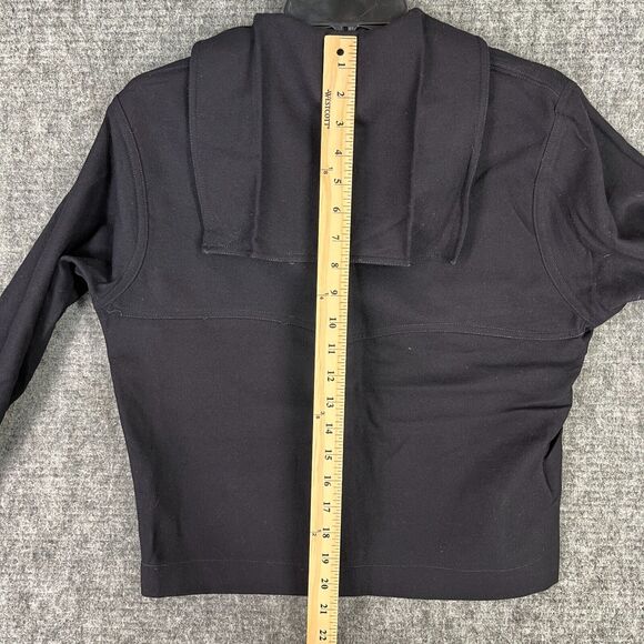 Vintage‎ 1940s WW2 Navy Wool Jumper Sailor Undress Uniform Surplus Crackerjack - Picture 5 of 6